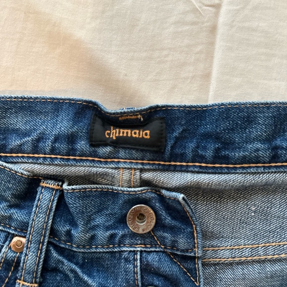 Chimala Vintage Wash Button Fly Jeans | Japanese Denim | Size 28 - Picture 5 of 9